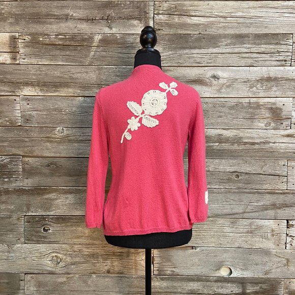 🌸 ✨Boden Pink Cardigan🌸 ✨ - Picture 2 of 8